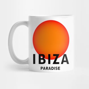 Ibiza Summer Vacation Mug